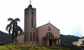 Tapira - Tapera-SP-Matriz de Santa Catarina de Alexandria-Foto:Vicente A. Queiroz