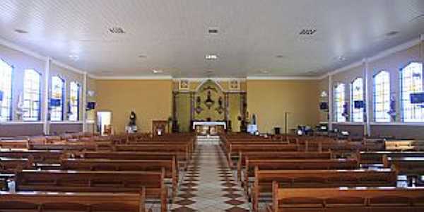 Taquaral-SP-Interior da Matriz do Senhor Bom Jesus-Foto:www.cepam.org