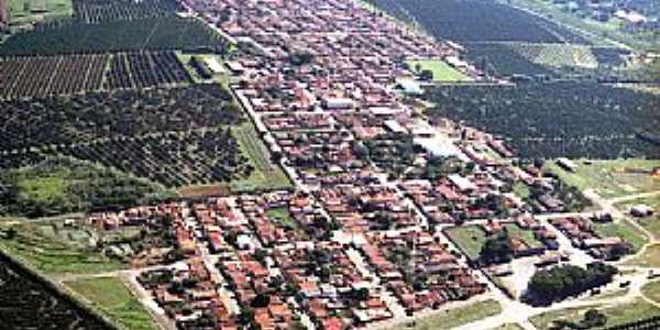 Taquaral-SP-Vista area da cidade e regio-Foto:www.taquaral.sp.gov.br