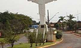 Tarabai - Cristo Redentor de Taraba-Foto:Jos Jacy da Silva