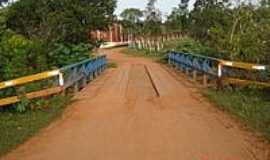 Tarabai - Ponte em Taraba-Foto:Jos Jacy da Silva