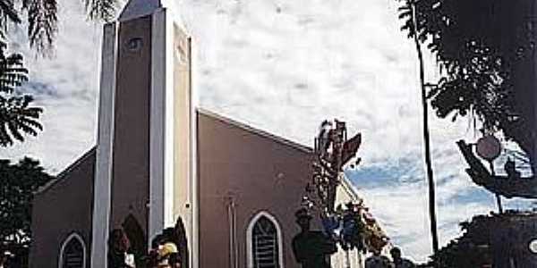 Teaind-SP-Igreja de So Pedro-Foto:camarapprudente.sp.gov.br