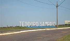 Teodoro Sampaio - Teodoro Sampaio-SP-Chegada na cidade-Foto:editaleconcurso.com.br