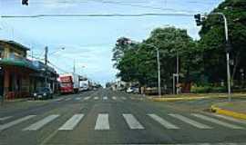 Teodoro Sampaio - Teodoro Sampaio-SP-Praa e Rua central-Foto:Augusto Muniz