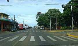 Teodoro Sampaio - Teodoro Sampaio-SP-Praa e Rua central-Foto:Augusto Muniz