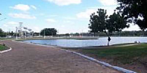 Lago Balnerio Termas de Ibir - SP por rgviola