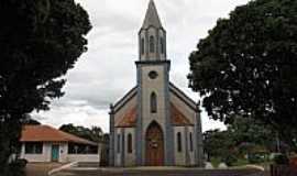 Tibiri - Igreja de N.Sra.Aparecida em Tibiria-Foto:Wilson Alcaras