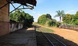 Tibiri - Plataforma da Estao Ferroviria de Tibiria-Foto:gustavo_asciutti