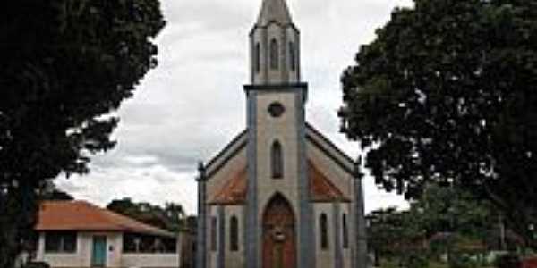 Igreja de N.Sra.Aparecida em Tibiria-Foto:Wilson Alcaras