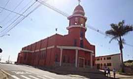 Tiet - Tiet-SP-Igreja de So Pedro no Bairro So Pedro-Foto:Pe. Edinisio Pereira