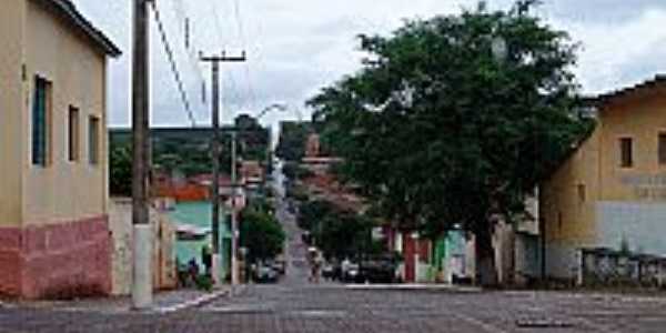 Timburi-SP-Rua no centro da cidade-Foto:www.cepam.org