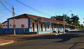 Trabiju - Antiga Estao Ferroviria atual Prefeitura Municipal-Foto:Pedro Aguinaldo