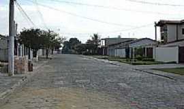 Trememb - Rua Jos Moreira Pombo em Trememb-Foto:Alvaro Alberto dos S