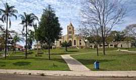 Tupi - Praa e Igreja-Foto:helio antunes do nas