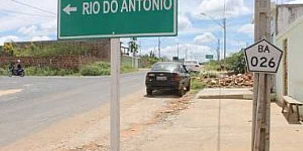 Imagens da cidade de Rio do Antnio - BA