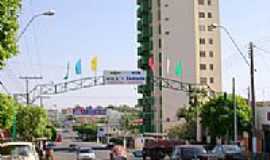 Tupi Paulista - Rua da cidade-Foto:LPSLPS