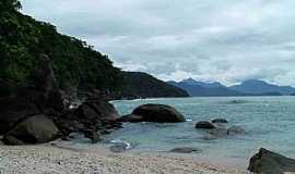 Ubatuba - Praia do Felix - Ubatuba - Foto destinosdobrasil.com.br