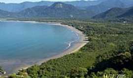 Ubatuba - Praia de Ubatumirim
foto Lenidas Galvo de A