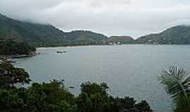 Ubatuba - Praia de Santa Rita em Ubatuba-SP-Foto:vini33 