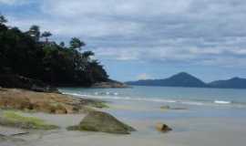 Ubatuba - Praia do Tenrio lado esquerdo, Por marcio rover