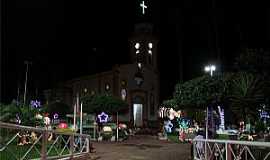 Uchoa - Uchoa-SP-Igreja em poca natalina-Foto:uchoasp.com.br 