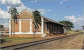 Valentim Gentil - Armazm da Estao Ferroviria de Valentim Gentil-SP-Foto:edinilsonmarques