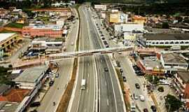 Vargem Grande Paulista - Vargem Grande Paulista-SP-Rodovia Raposo Tavares no centro da cidade-Foto:vargemgrandepta.sp