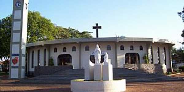 Viradouro-SP-Igreja Matriz-Foto:Roger Gibran Viola 