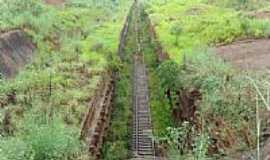 Aguiarnpolis - Ferrovia-Foto:JOSE WILSON 