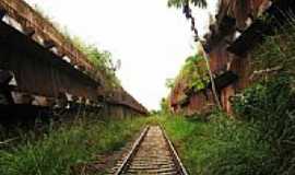 Aguiarnpolis - Ferrovia-Foto:JOSE WILSON 