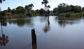 Alvorada - Alvorada-TO-Lago na Fazenda Bela Vista-Foto:Rogrio de vila