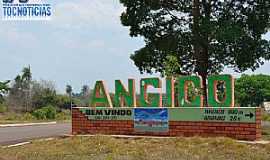 Angico - Angico-TO-Entrada da cidade-Foto:www.tocnoticias.com.br