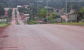 Aparecida do Rio Negro - Aparecida do Rio Negro-TO-Entrada da cidade-Foto:ernesto.palmas