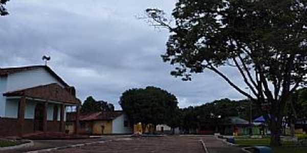 Aparecida do Rio Negro-TO-Centro da cidade-Foto:ernesto.palmas