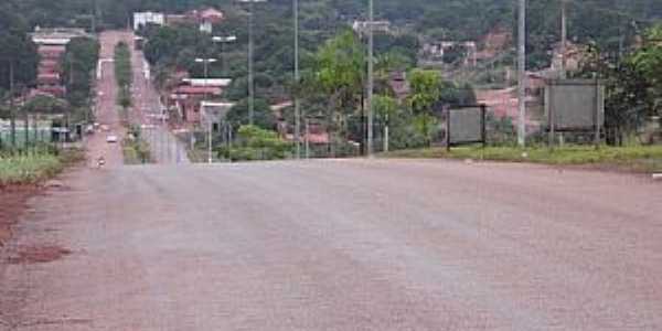 Aparecida do Rio Negro-TO-Entrada da cidade-Foto:ernesto.palmas