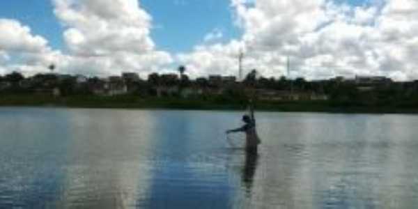 Pescador representando joo de Deus, Por Paulo Lemos