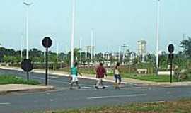 Araguana - Skyline atual do centro de Araguana