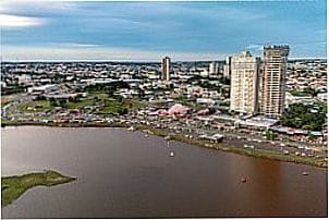 Imagens da cidade de Aragua�na - TO