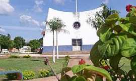 Araguatins - Igreja Matriz de Araguatins - TO - por Nando Cunha - 