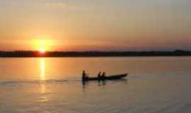 Araguatins - Entardecer no Araguaia - ARAGUATINS - TO., Por Luiz Otvio