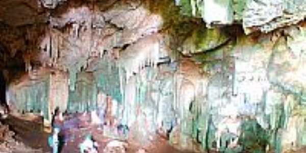 Gruta do Sabi em Aurora do Tocantins-TO-Foto:paleoicno