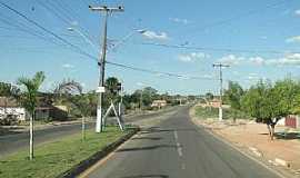 Axix do Tocantins - Axix do Tocantins-TO-Avenida de entrada da cidade-Foto:Caio Graco Machado