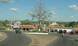 Axix do Tocantins - Axix do Tocantins-TO-Trevo de entrada da cidade-Foto:Caio Graco Machado