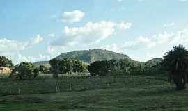 Axix do Tocantins - Axix do Tocantins-TO-Vista da regio  e a serra-Foto:Caio Graco Machado 