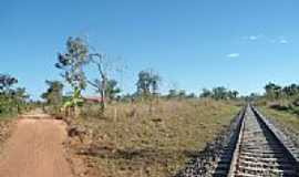 Babaulndia - Ferrovia Norte/Sul em Babaulndia-TO-Foto:leomar setnof