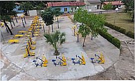 Bom Jesus do Tocantins - Imagem da cidade de Bom Jesus do Tocantins - TO