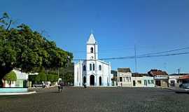 Ruy Barbosa - Ruy Barbosa-BA-Praa e a Igreja de Santo Antnio-Foto:Andre L. S. Lacerda