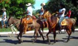 Brasilndia do Tocantins - cavalgada de Brasilndia-to, Por Mauricio Martins