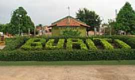 Buriti do Tocantins - A Praa e Quiosque por Elvis Antonio Ferreira