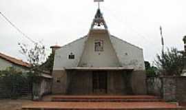 Buriti do Tocantins - Igreja Catlica em Buriti  por Elvis Antonio Ferreira